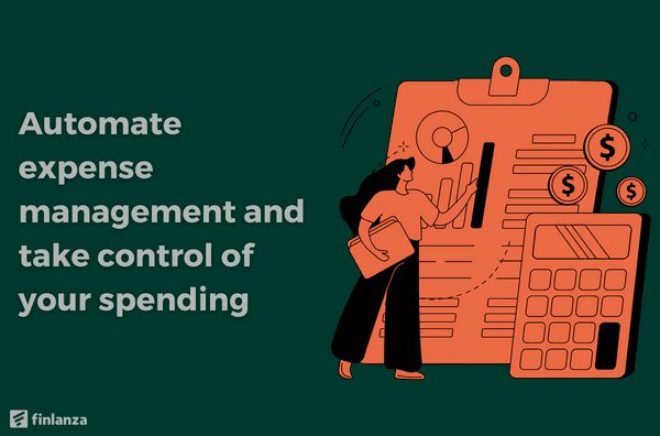 Automate expense management and take control of spending